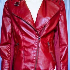 Michael Jackson Inspired Faux Leather Jacket